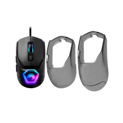 Mouse Gaming Marvo 12000Dpi Rgb Puños Intercambiables