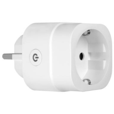 Enchufe Inteligente Zp-Eu16M-Wh-Ms Zp-Eu16M-Wh-Ms Moes Zigbee 3.0 Schuko 16A Blanco