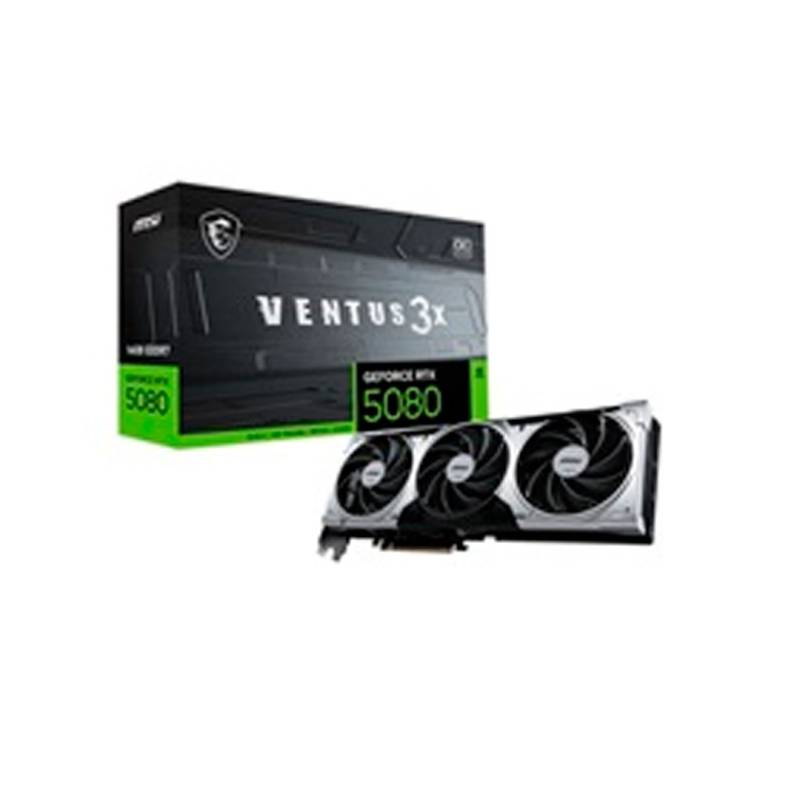 Tarjeta De Video Nvidia Geforce Rtx 5080 16Gb Ventus 3X Oc