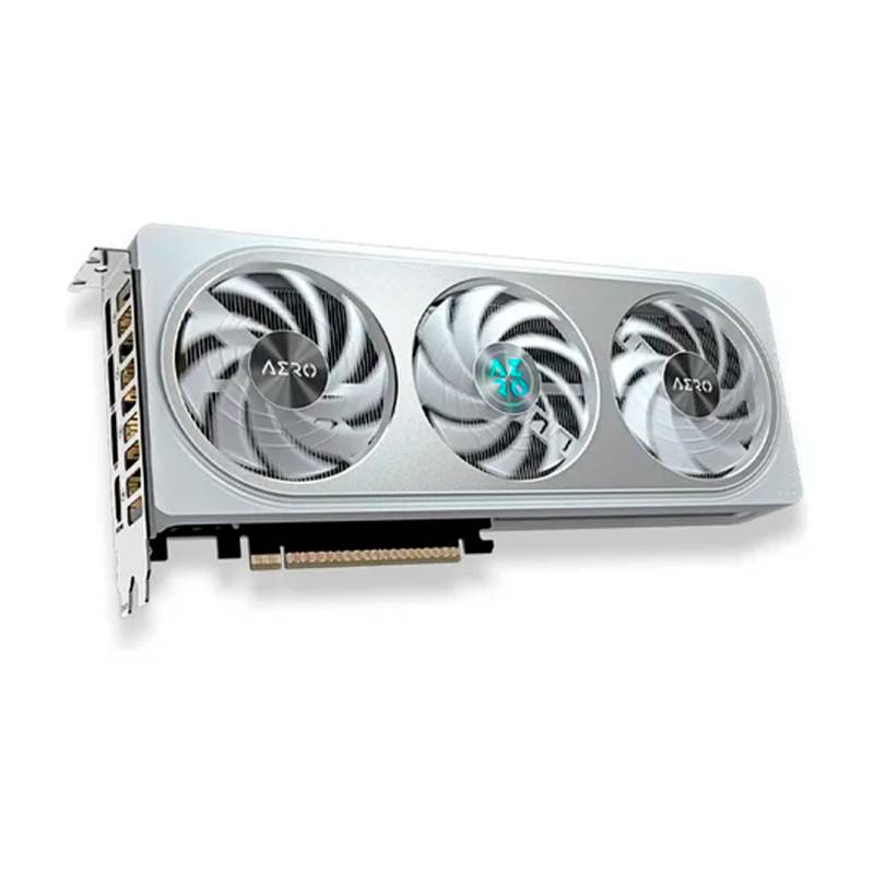 Tarjeta Gráfica Rtx 5060 Ti Aero Oc 8G Gv-N506Taero Oc-8Gd Gigabyte Nvidia