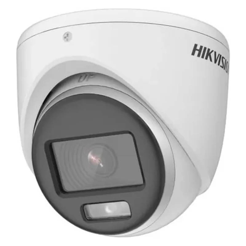 Cã¡Mara Cctv Hikvision Ds-2Ce70Df0T-Mf 2Mp Colorvu 2.8Mm Luz Blanca 20M Ip67