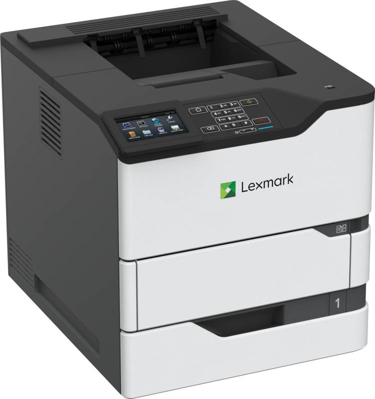 Impresora Lã¡Ser Monocromã¡Tica Lexmark Ms826De Dãºplex Red