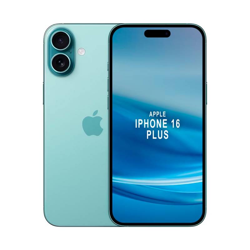 Smartphone Iphone 16 Plus Apple Teal