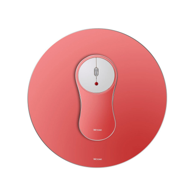 Combo Mouse Mp1 Red Wesdar Inalámbrico Rojo