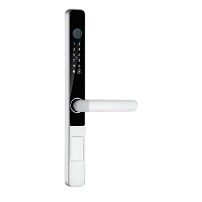 Cerradura Inteligente Slim Cp14 Bsmart Plateada