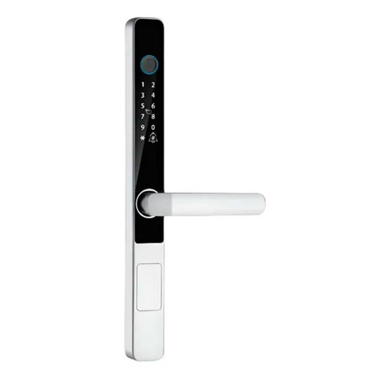 Cerradura Inteligente Slim Cp14 Bsmart Plateada