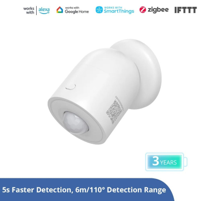Sensor De Movimiento Snzb-03P 6920075740639 Sonoff Zigbee Blanco