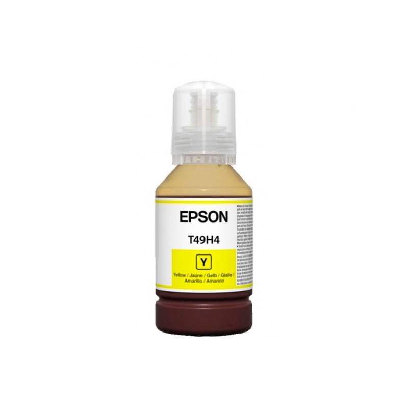 Botella Epson De Tinta Original T49H400 Ultrachrome Amarillo 140Ml