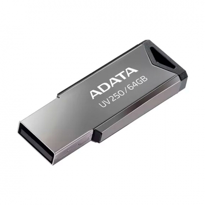Pendrive Adata 64Gb Usb Metálico Black