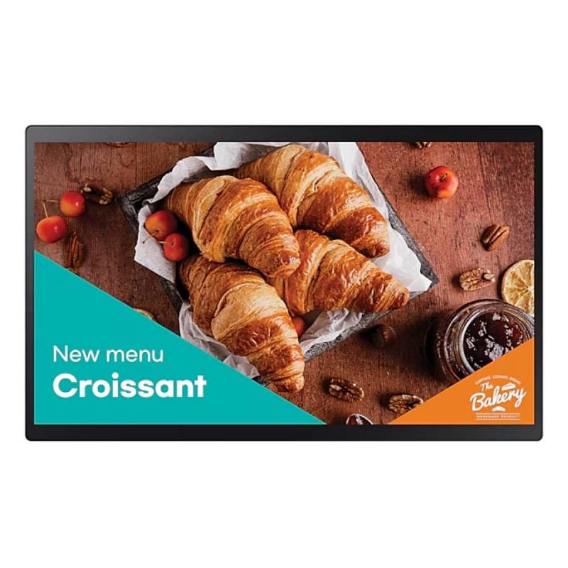 Pantalla Signage Qb24C-T Lh24Qbctbgcxza Samsung 23.8 Full Hd Tã¡Ctil.