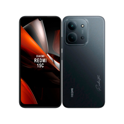 Smartphone Redmi 15C Xiaomi Midnight Black 8Gb/256Gb 4G