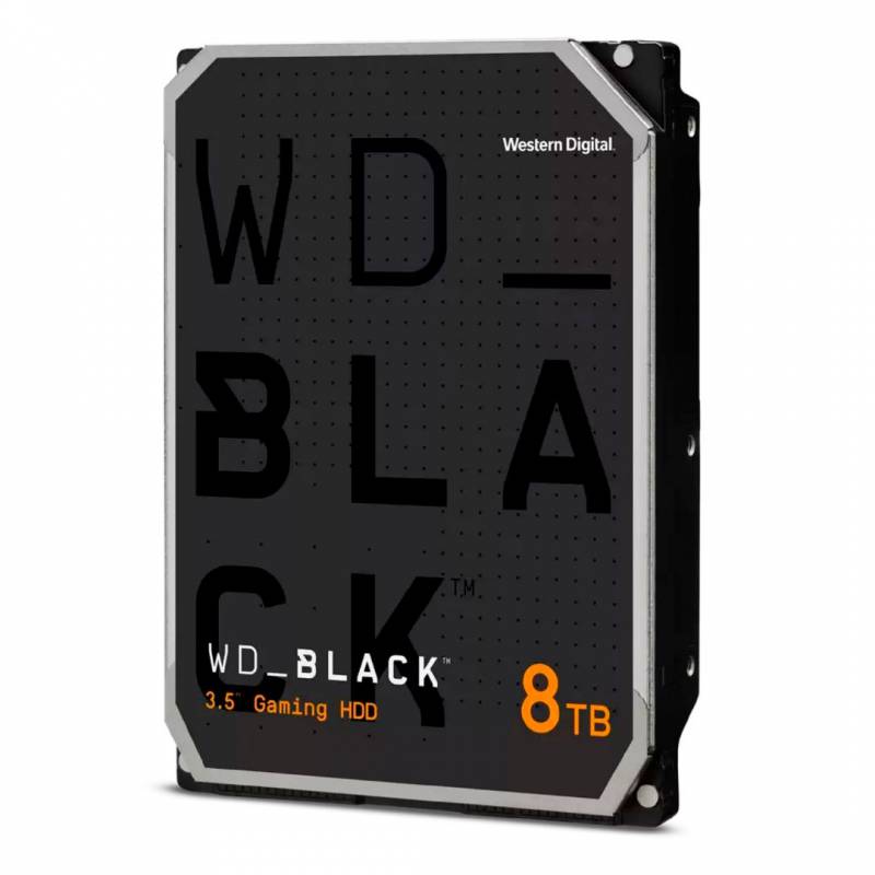 Disco Duro Wd Black 8Tb 3.5 Sata3 7200Rpm 256Mb