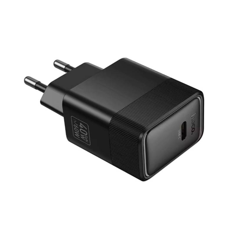 Cargador De Pared Cs113A 189326 Hoco Usb-C Pd 40W Negro