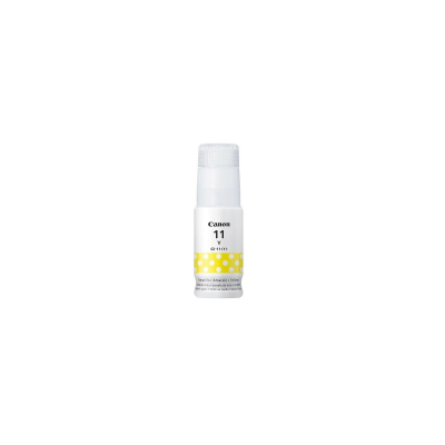 Botella De Tinta Original Canon Gi-11 Y Amarillo 70 Ml Â€“ 4536C001Aa
