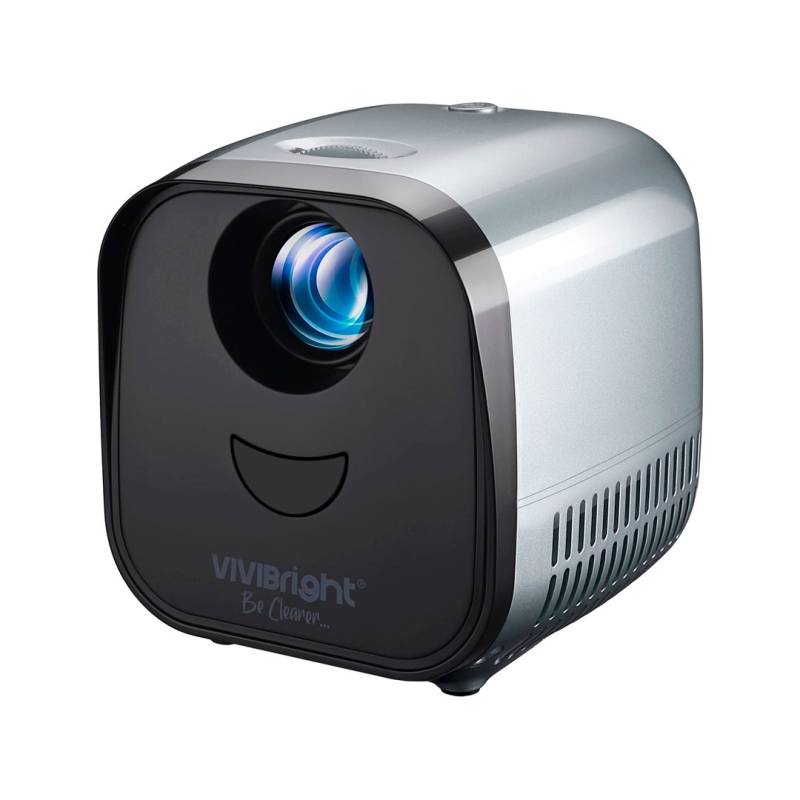 Mini Proyector L1 Vivibright Gris Negro
