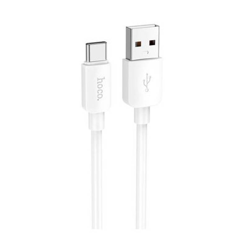 Cable Usb X96 Hyper Hoco Usb-A A Usb-C 100W White