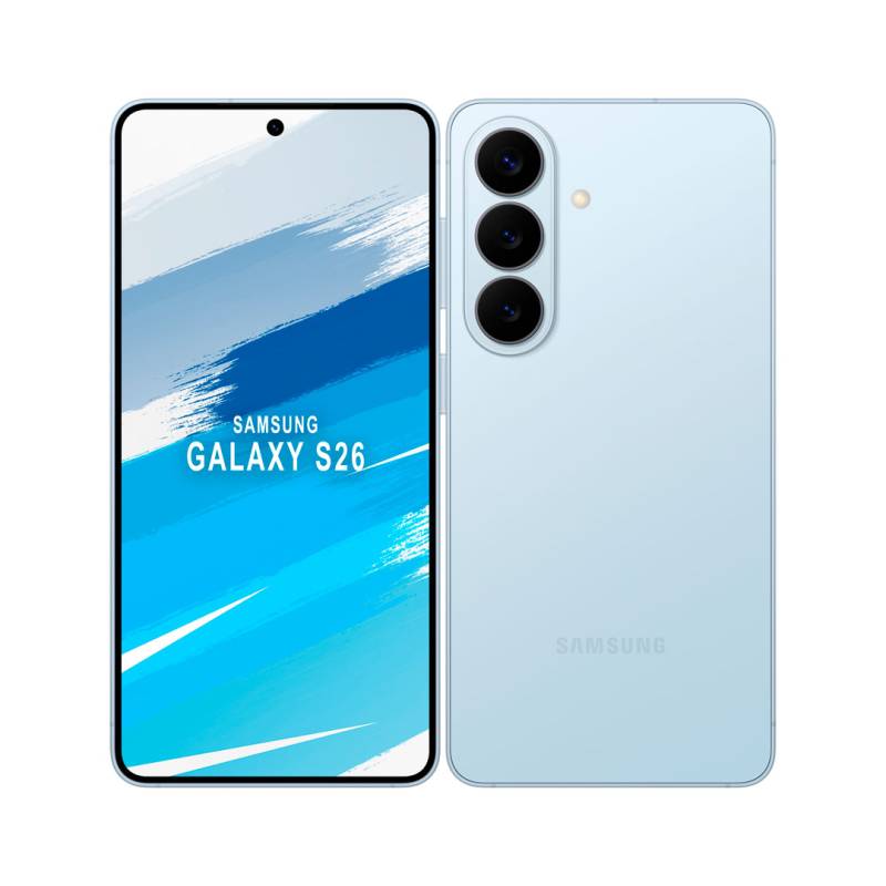 Smartphone Galaxy S26 Sm-S942B/Ds Samsung Sky Blue