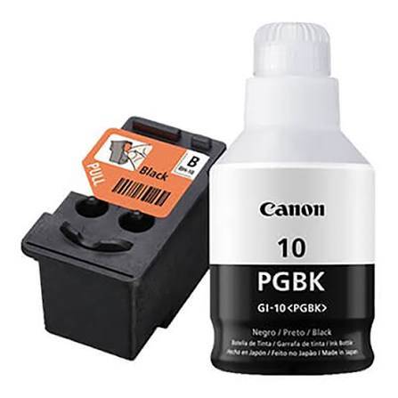 Kit Original Canon Bh-1 + Gi-190 Negro, Cabezal De Impresiã³N Y Botella De Tinta Â€“ 0692C004Aa