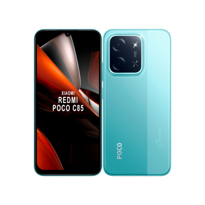 Smartphone Poco C85 Xiaomi Dualsim 6Gb 128Gb Verde