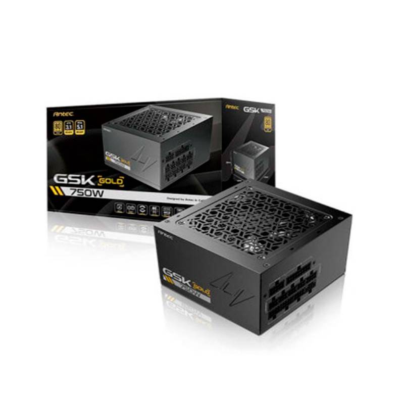 Fuente 750W Atx Antec Gsk750 Ec Atx 3.1