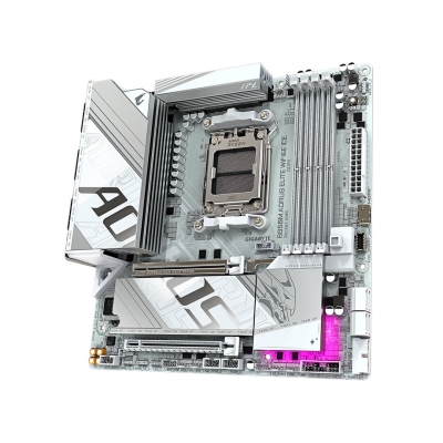 Motherboard Gigabyte B850M Aorus Elite Wifi6E Ice.