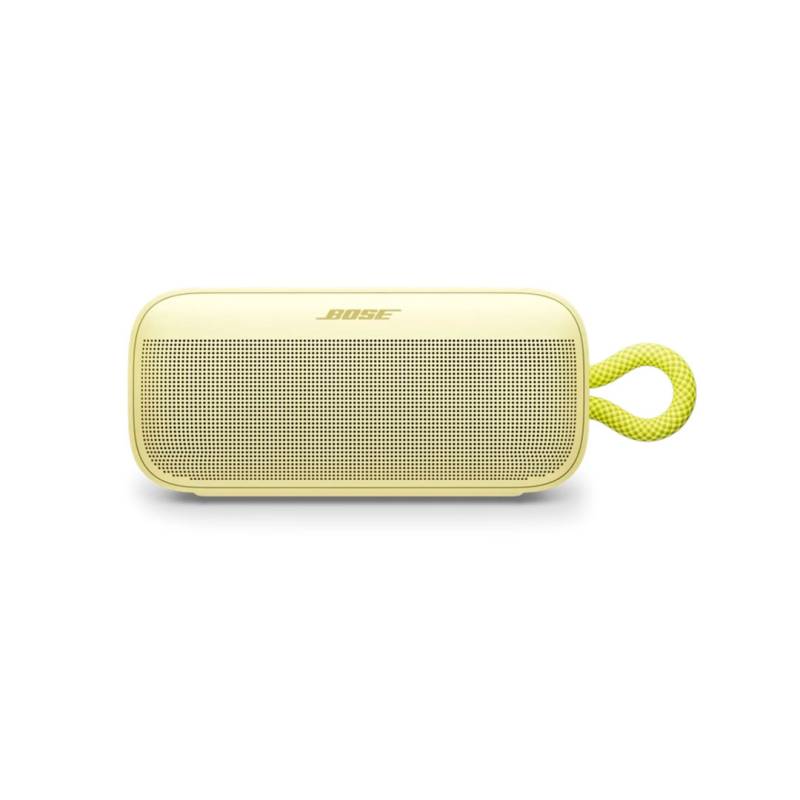 Parlante Soundlink Plus Bose Portable Citrus Yellow