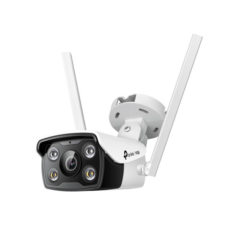 Cã¡Mara De Seguridad Exterior Vigi C340-W 4Mp Tp-Link Wifi Ip Bullet 2K Poe Ip67 Blanco/Negro