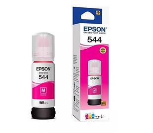 Botella De Tinta Original Epson T544320-Al Magenta 65 Ml Â€“ Rendimiento 7.500 Pã¡Ginas