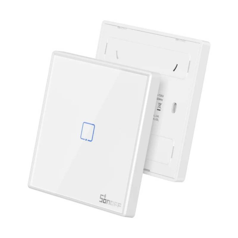 Interruptor Rf Adhesivo T2Eu1C-Rf M0802030009 Sonoff 1 Canal Blanco