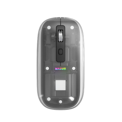 Mouse M292Bk Marvo Ã“Ptico Gaming Negro