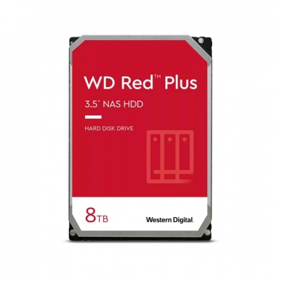 Disco Duro Wd Red Plus 8Tb 3.5