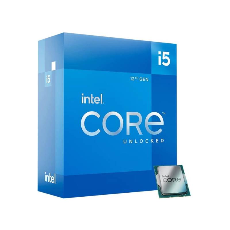 Procesador Core I5-12600K Bx8071512600K Intel Socket Lga1700 Box Sin Fan.