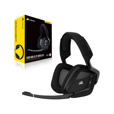 Corsair Headset Void Rgb Elite Wireless Negro