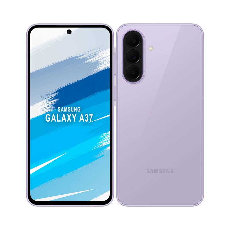 Smartphone Galaxy A37 Sm-A376B/Ds Samsung 5G 6Gb 128Gb Awesome Lavender.